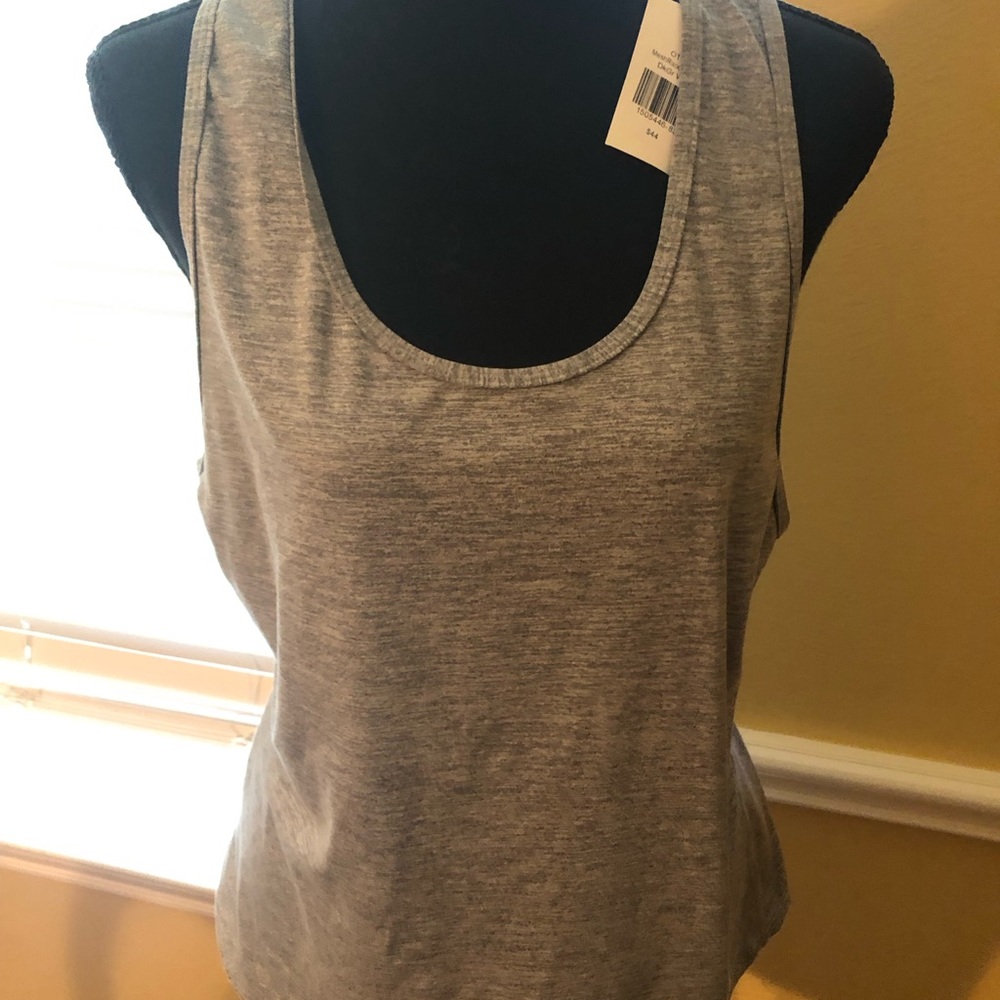 Orangetheory - Gray Tank Top